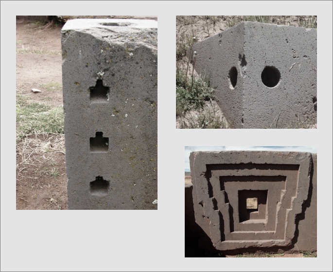 Puma Punku, Bolívie (Tiwanaku) - záhadné tvarování kamene