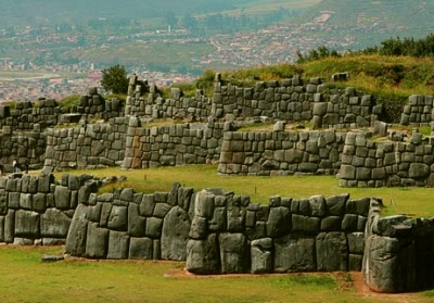 Cuzco, Peru - pevnost Sacsayhuaman