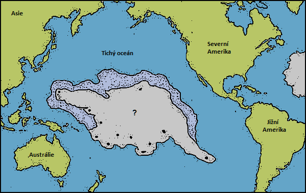 Ztracený kontinent v Tichém oceánu - Mu