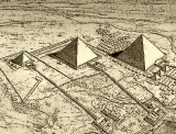 Pyramidy v Gíze a Orionův pás